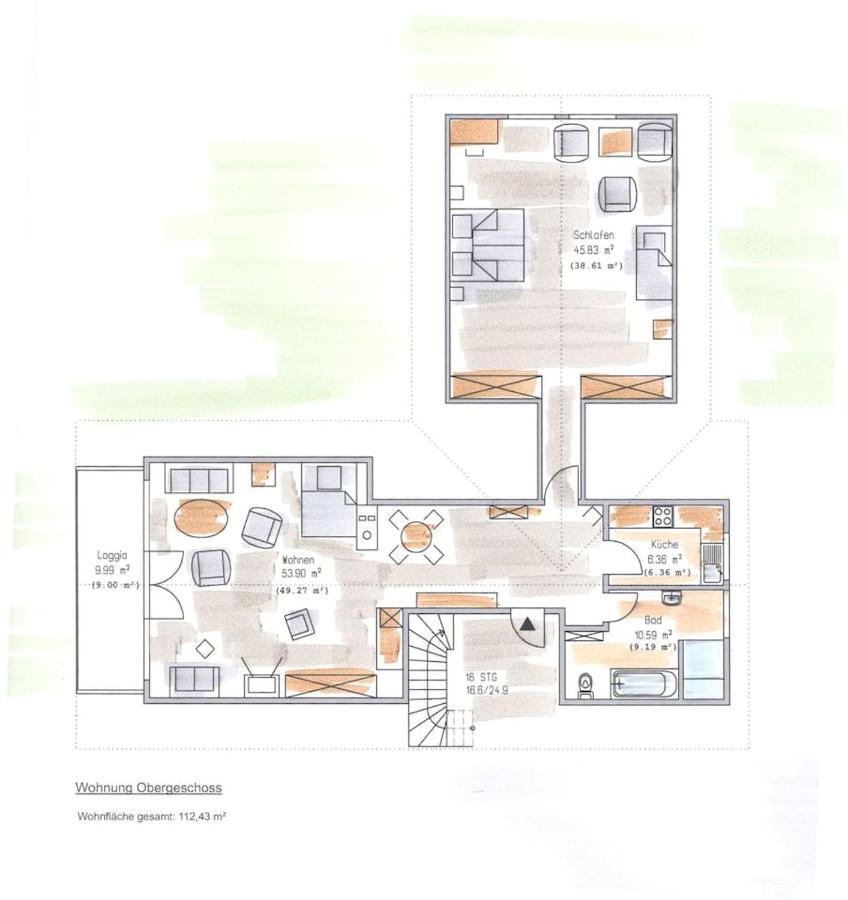 Haus Moorkamp Apartment Целе Екстериор снимка